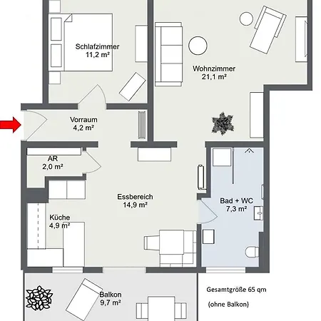 Apartamento Zum Ybbsturm *