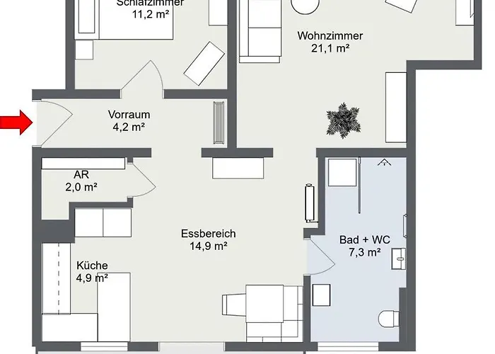 Apartment Zum Ybbsturm *